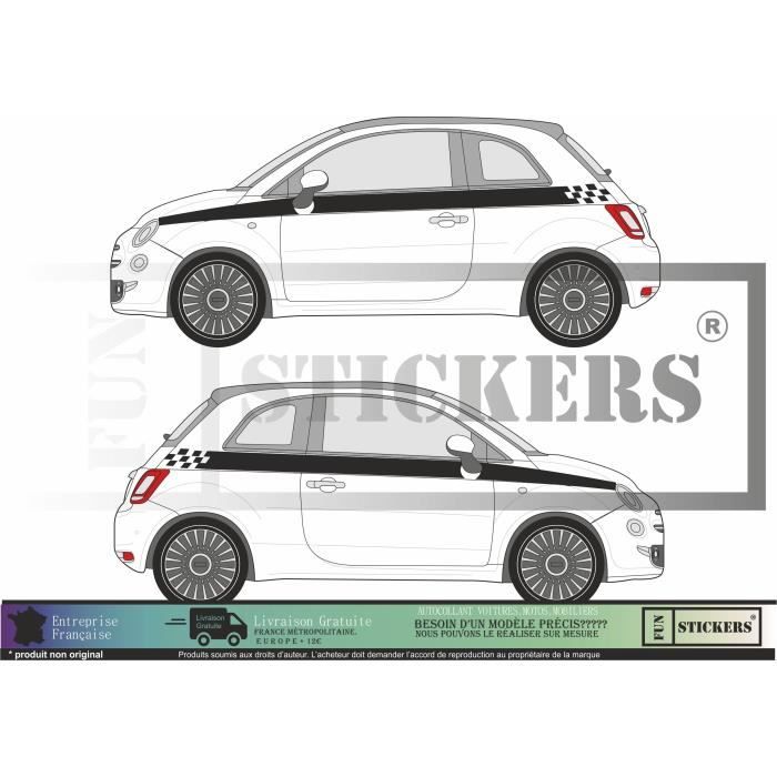 Autocollant Vintage Fiat Concessionaria Rangoni – Italie – Années 80