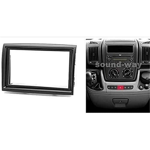 Kit Montage Autoradio 2 DIN Pour Mercedes Classe A/B/Vito - Cadre + Connecteurs