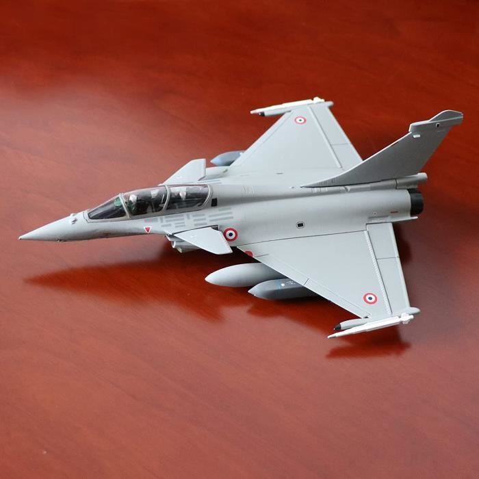 Maquette Avion Rafale Dassault 1:72 – Modèle Décoratif En Métal