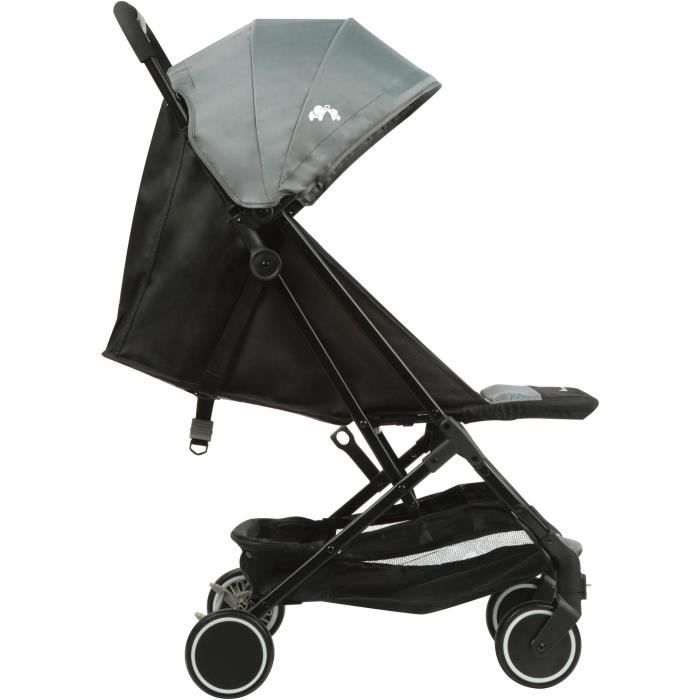 BEBECONFORT Poussette 2 en 1 Hello, avec nacelle intégrée, 4 roues, Black  Chic, de la naissance à 4 ans (22kg) - Cdiscount Puériculture & Eveil bébé