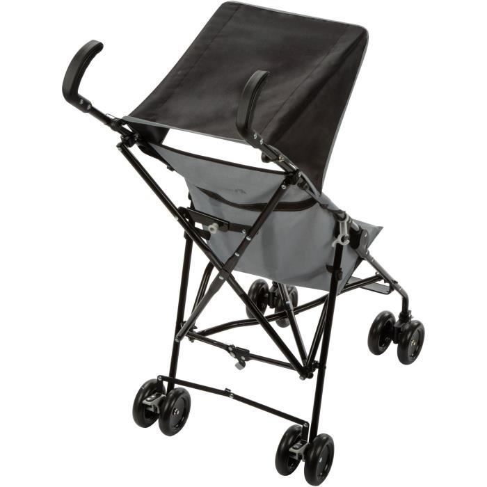 Poussette canne ultra compacte BEBECONFORT PEPS avec canopy, 4 roues