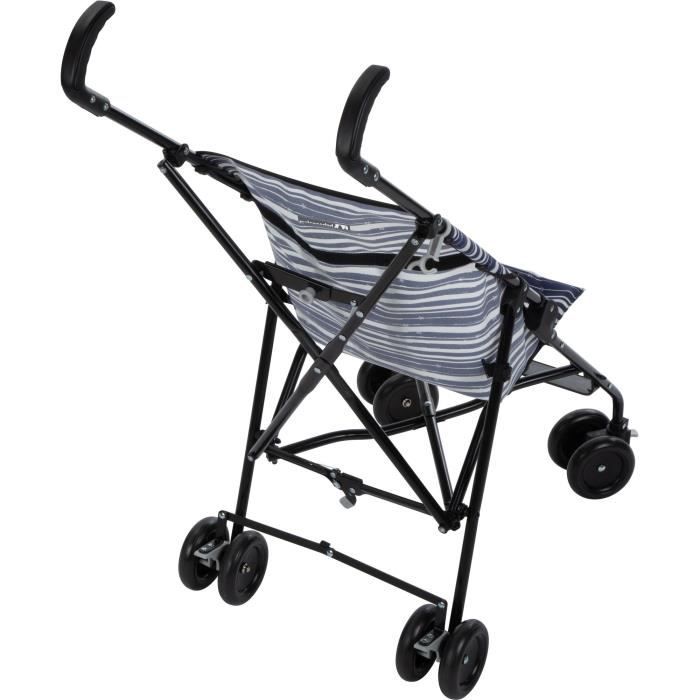 Poussette canne bébé confort noir - Cdiscount Puériculture & Eveil