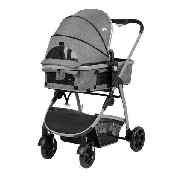 BEBECONFORT Poussette 2 en 1 Hello, avec nacelle intégrée, 4 roues, Black  Chic, de la naissance à 4 ans (22kg) - Cdiscount Puériculture & Eveil bébé