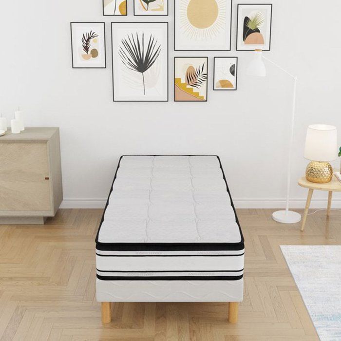 Sommier Matelas 90x190null