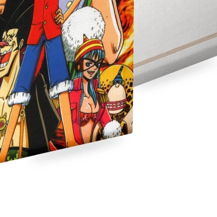 Tableau 5 pièces One Piece Ace Destiny - L'Univers Otaku