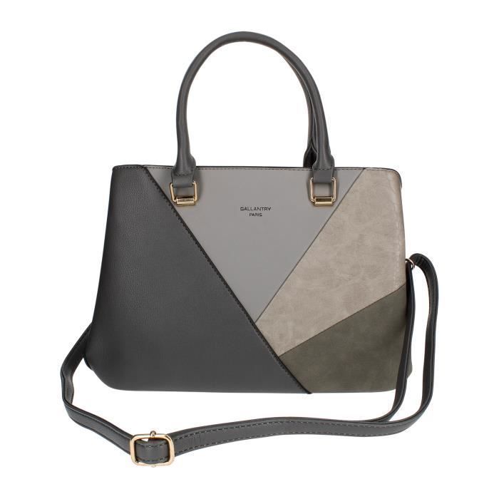 Sac a best sale main suedine