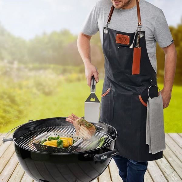 GEFU Tablier Pour Barbecue 89421 - Maison GEFU Tablier Pour Barbecue 89421 - Maison