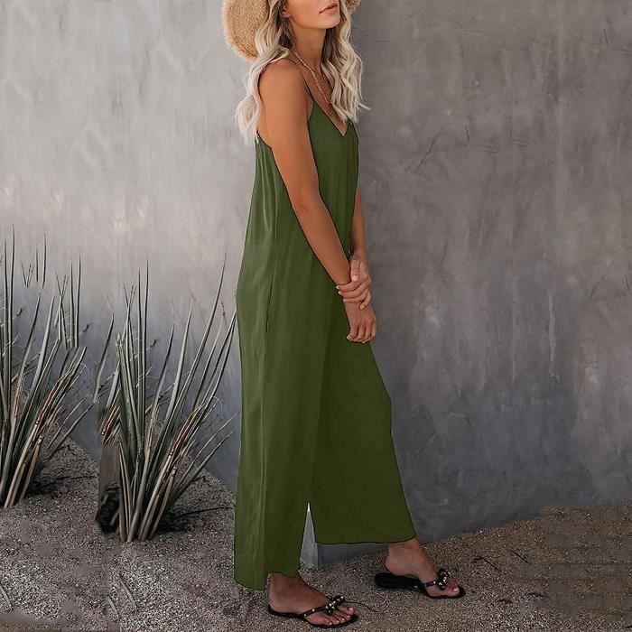 Combi pantalon deals grande taille