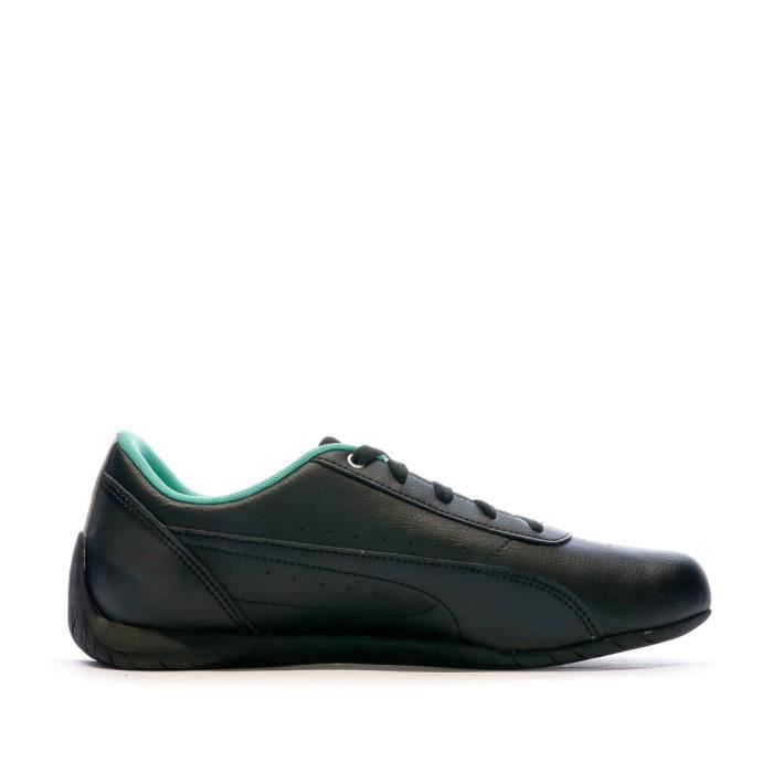 Puma basket homme future cat m2 cuir noir top