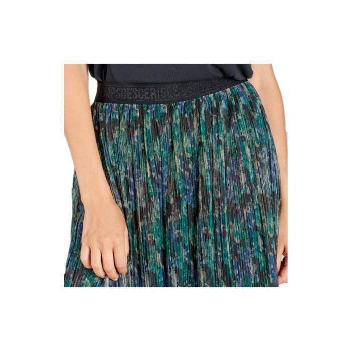 Jupe Jup f ayleen pine Le temps des cerises Vert Cdiscount Pret a Porter
