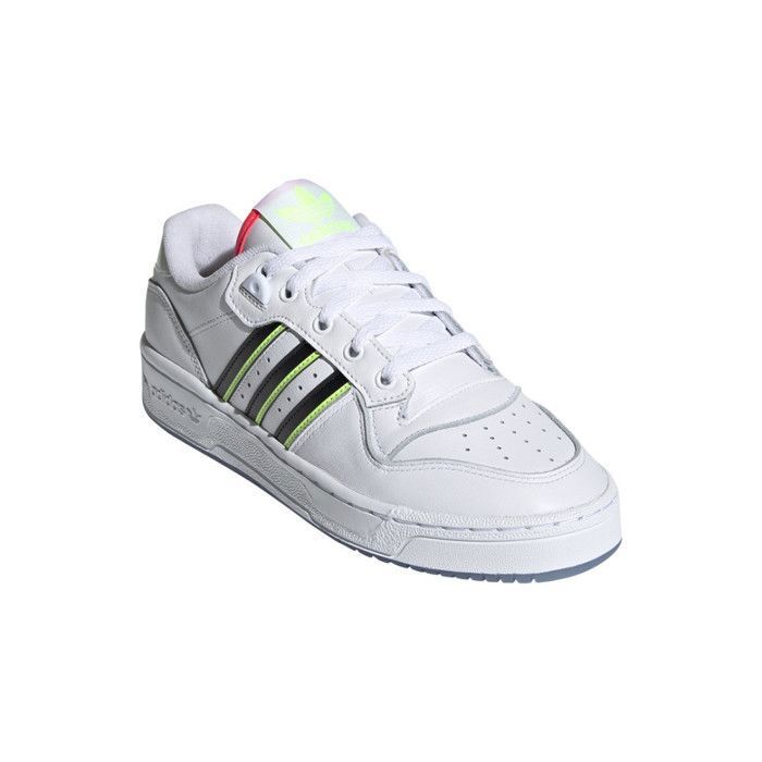 Basket adidas Originals RIVALRY LOW Femme Cuir Blanc