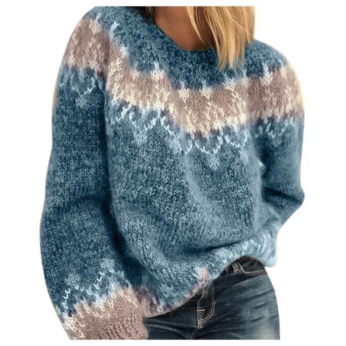 Pull chaud pour femme best sale