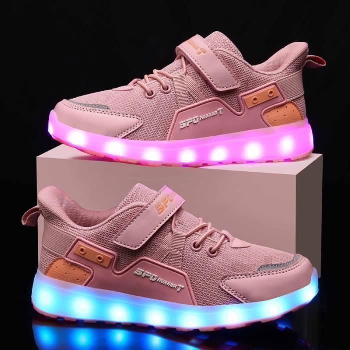 Chaussures fille lumineuse top