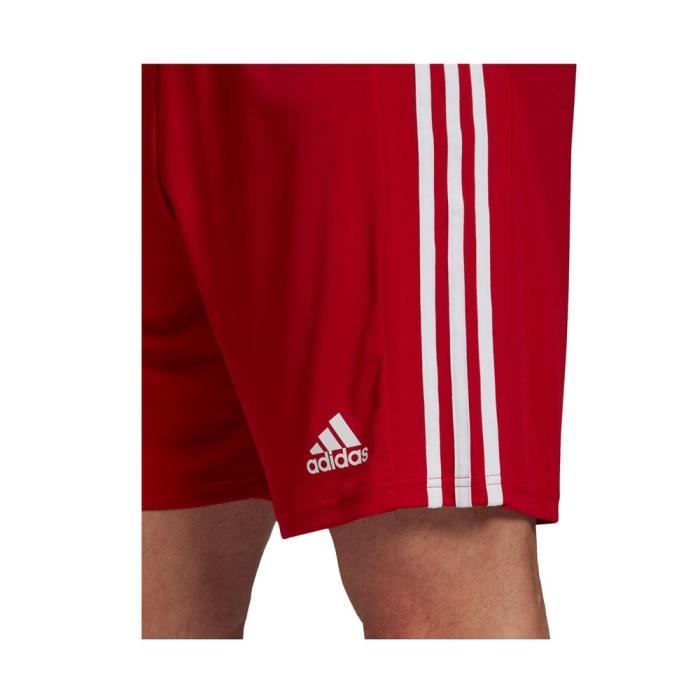 Short adidas clearance rouge homme