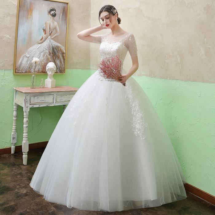 Robe de 2025 mariée cdiscount avis