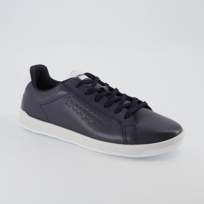 Le coq sportif homme cuir noir online