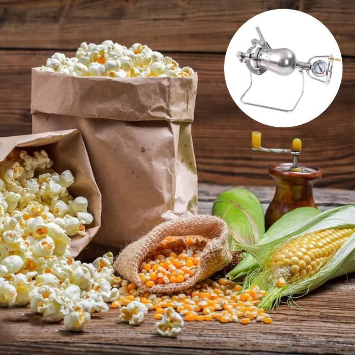 Machine À Pop-Corn Sur Cuisinière, Amplificateur Alimentaire À Canon À
