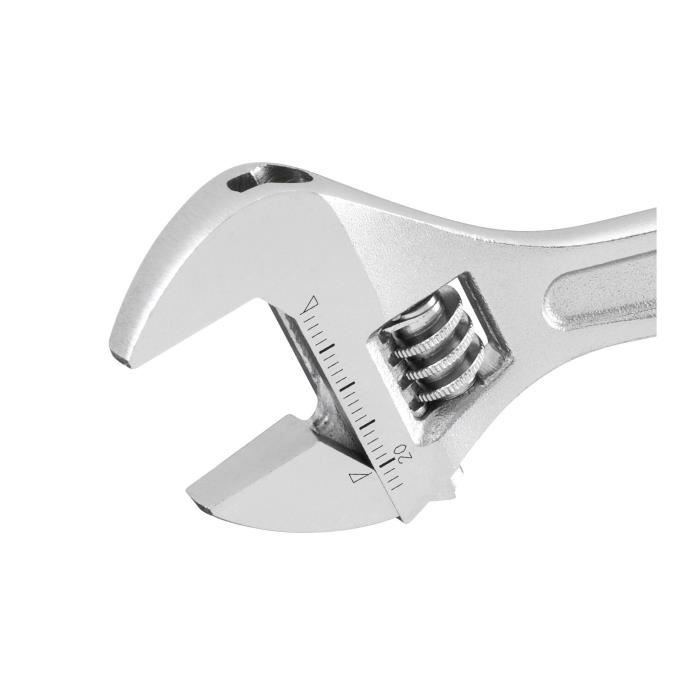 Clé à Molette Brilliant Tools 15 Pouces – Ouverture 0-43 Mm, Neuve, Idéale Pour Le Bricolage Et La Mécanique