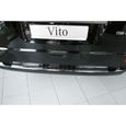 Acier protection de seuil de coffre chargement pour Mercedes Vito Viano W639 2003-2014-2