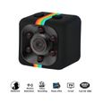 Rncyn Mini Caméra Espion Cachée HD 1080P Sport DV Caméra-Vision Nocturne Spy Cam-2