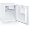 SEVERIN Mini Réfrigérateur Mini Bar, Pose libre, Largeur 47 cm, 43L, Porte réversible, Classe F, 100 kWh/an, 40 dB, Blanc, KS 9827 [-2