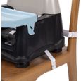 BEBECONFORT Easy care Réhausseur de chaise, De 6 mois à 3 ans (15kg), Grey patches-2