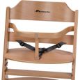 BEBECONFORT Timba Basic Chaise haute bébé, Chaise bois, De 6 mois à 10 ans (30kg), Natural wood-2