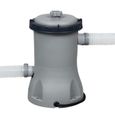 Kit Piscine hors sol tubulaire BESTWAY - Steel Pro Max™ - 427 x 84 cm - Ronde (Livrée avec une pompe de filtration)-2