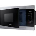 SAMSUNG Micro ondes Encastrable MS22M8274AT 22 litres, 850 Watts, inox-2