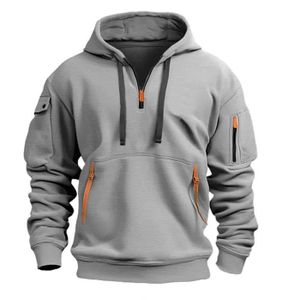 Minecraft - Sweat à Capuche - Garçon (9-10 Ans) (Rouge foncé