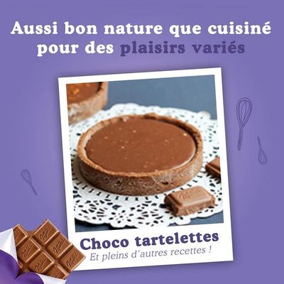 Lot De 100 Mini-tablettes De Chocolat Au Lait 'Bocana