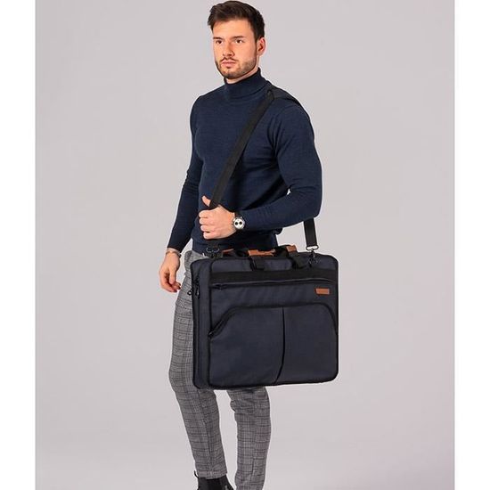 Sac De Voyage HUGH BUTLER Pour Costumes - Jusqu'à 3 Costumes - Antifroissement - Pliable - Homme