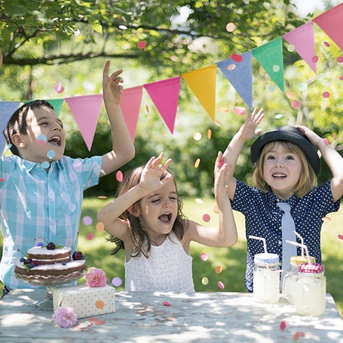 Guirlande De Fanions D'Extérieur Rouge Et Blanc À Rayures 32 Pieds