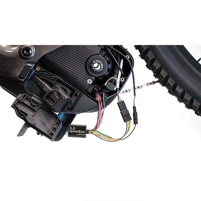 Délimiteur de Vitesse SPEEDBOX Brose Multicolore Pour