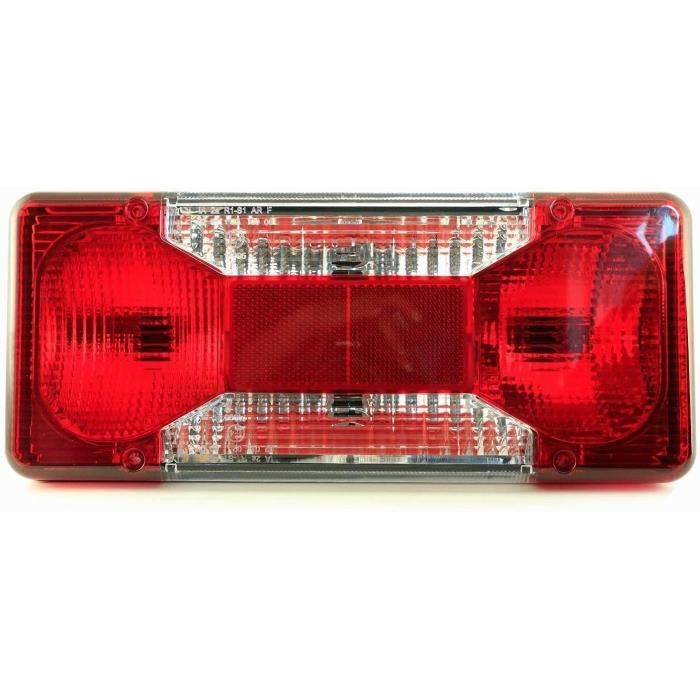 Feux Arrière Pour BMW X3 E83 2007-2010 - Paire Gauche/droite, Références 7162213/7162214