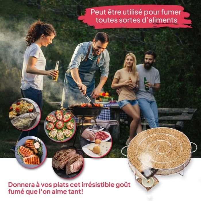 Générateur De Fumée Froide Addlive - En Acier Inoxydable, Avec Pompe électrique, Pour Fumage Viande, Poisson, Fromage