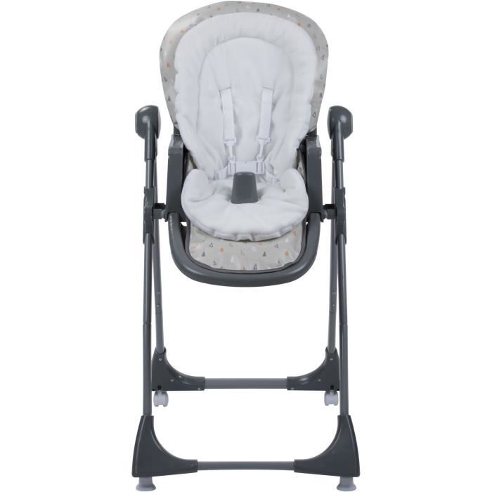 BEBECONFORT Kiwi 3 en 1 Chaise haute bébé, évolutive, De la naissance à 3  ans (15kg), Warm grey - Cdiscount Puériculture & Eveil bébé