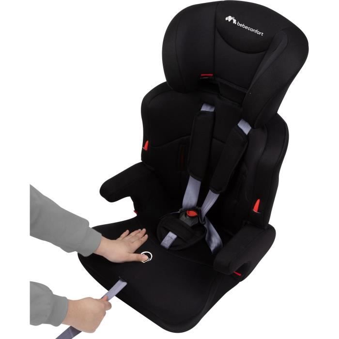 Siège auto COMFORT UP évolutif 9 à 36 kg Groupe 1/2/3 Noir - Siège-bébé -  Achat moins cher