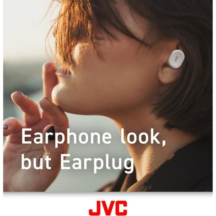 JVC Bouchons d'oreille pour reduction de bruit
