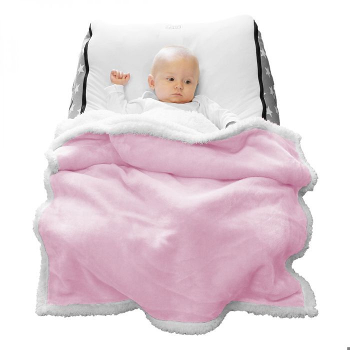 Sei Design Coperta Bimbo In Cotone E Poliestere 90x120 Cm – Morbida, Ipoallergenica, Certificata Öko-Tex 100, Lavabile In Lavatrice