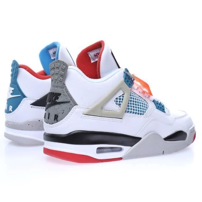 Nike Air Jordan 4 Retro SE What The Femme et Homme CI1184 146 blanc.  Couleurs multiples - Cdiscount Chaussures