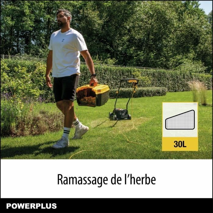 Pack Tondeuse Électrique 1300W + Coupe-Bordures 250W - Set Jardin Petite Surface