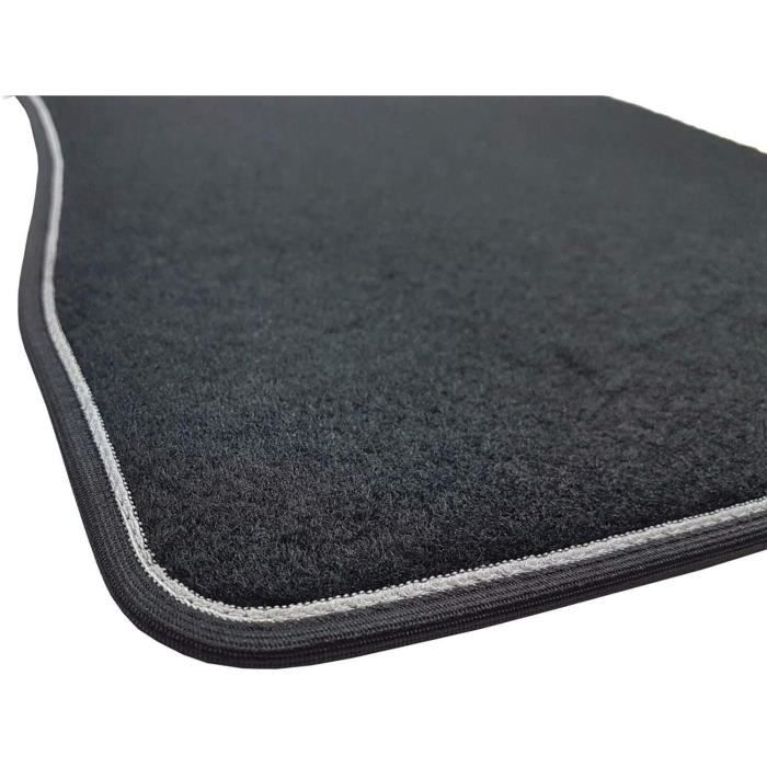 Tapis turc d'appoint vintage noué à la main avec poils de laine rouge