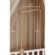 Support pour mobile en bois ajustable - Little Loua - 3325 - Marron - Mixte - Enfant-3