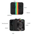 Rncyn Mini Caméra Espion Cachée HD 1080P Sport DV Caméra-Vision Nocturne Spy Cam-3