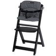 BEBECONFORT Coussin confort pour chaise haute bois Timba, Geometric-3