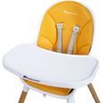 BEBECONFORT AVISTA Chaise haute évolutive, Dès 6 mois jusqu' à 6 ans (30 kg), se transforme en petite chaise enfant, Terrazzo-3