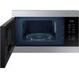 SAMSUNG Micro ondes Encastrable MS22M8274AT 22 litres, 850 Watts, inox-3