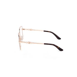 Lunettes De Vue GUESS GU50121 020 Matte Grey 53/16/145 - Monture Femme Élégante