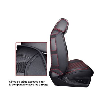Housses De Siège Auto Pour Audi, Tt k1 Uy2 Q7 2007 A4 B7, 54% OFF